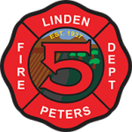 Linden-Peters Fire District, Logo