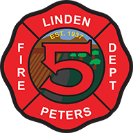 Linden-Peters Fire District, Logo