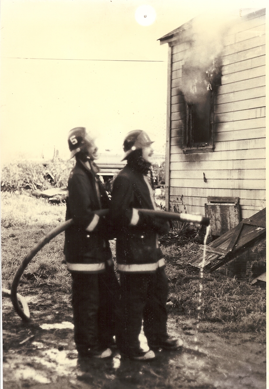 Antique Photo of Firefighters